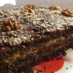 Fehércsokis sütőtökös blondie