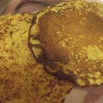 Lisztmentes túrós lepény aszalt áfonyával