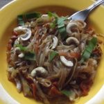 Medvehagyma a köbön – kencefice pogácsával