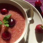 Sütőben sült parázsburgonya mentás zöldborsókrémmel – grillhúsok mellé ideális