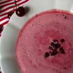 A nyugató levendula áfonyás krémsajtos fagyiban