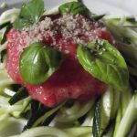 Egyszerű csirke vadas spagettivel