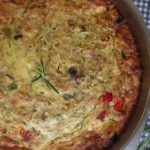 Egyszerű poharas túrós szilvás süti