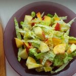 Petrezselymes vargánya spenótos kuszkusszal