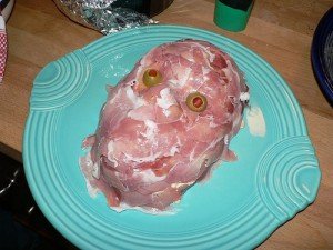 Flayed Skin Cheeseball