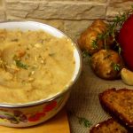 Pirospaprikás reform borsófőzelék