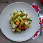 Poharas túrós epres süti