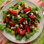 Epres túrós muffin szendvics