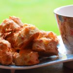 Mentás joghurtos zöldborsókrémleves