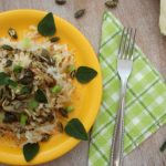 Epres, diós, citromos parfétorta