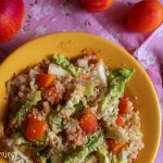 Levendulás gluténmentes meggyes kevert