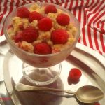 Kókusztejes zöldborsófőzelék mángolddal