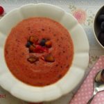 Szilvás túrós kölesgombóc