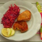 Bazsalikomos túróval töltött alma