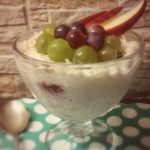 Lencsefőzelék almával és fekete retekkel