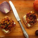 Chilis gyömbéres pak choi tofuval