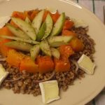 Egészben sült sajtos tejfölös karfiol