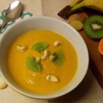 Panna cotta gránátalmával