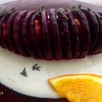 Diókrémmel töltött fánk