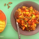 Édesköményes répás hajdinasaláta