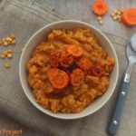 Almás karalábés quinoa saláta