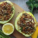 Sült csirkemell répás zelleres bolognai raguval