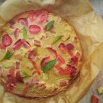 Sütés nélküli nyers „sajttorta” pohárban