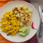 Kókuszos csokis zabkeksz