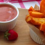 Epres avokádós amaránt lepény