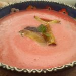 Céklás szedres chia puding