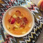 Tofu kukorica avokádó saláta