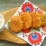 Körtés céklás galette