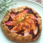 Vöröslencse fasírt gyömbéres répasalátával