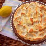 Almás sajtos sült tök