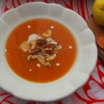 Almás sajtos sült tök