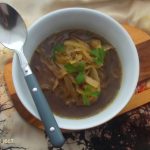 Sonkás édesburgonyás penne