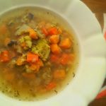 Sonkás édesburgonyás penne