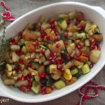 Gluténmentes adventi linzer datolyakrémmel