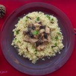 Kakaós zabtejes puding almával