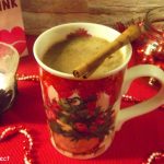 Karácsonyi narancsos borleves