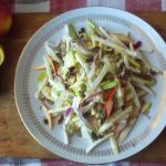 Olasz gesztenyetorta