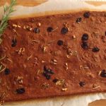 Banános zabpelyhes keksz