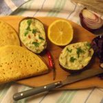 Marhahúsos édesburgonyás borsós egytál