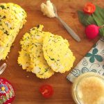 Medvehagymás tormakrém