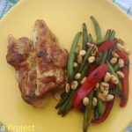 Epres avokádós amaránt lepény