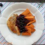 Céklás halas köles rizottó