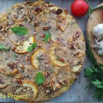 Kajszis paradicsomos gazpacho