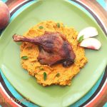 Édesburgonyás spanyol tortilla