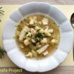 Csicseriborsólisztes taco