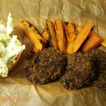 Diós pulykafasírt erdei gyümölcsös mázzal